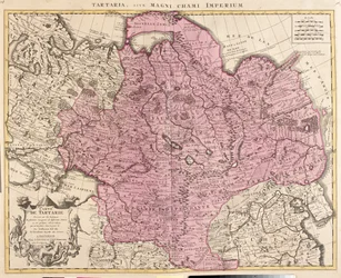 Russia, Kazakhstan, Uzbekistan, Kyrgyzstan, Tajikistan, Large Part of China, Mongolia