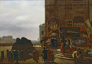 Selling Paintings Outside the Institut de France