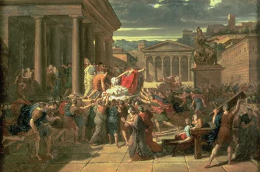 The Death of Caesar