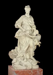 Marie Leszczynska as Juno