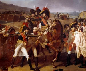 Surprise of the Bridge of Tabour on the Danube 14/11/1805 (Detail)