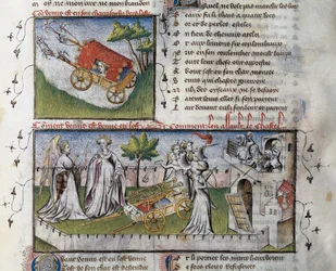 How Venus Arrives and Storms the Castle Built by Jealousy