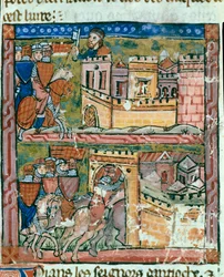Treason of Firouz and attack of the city of Antioch by the Crusades, June 1098