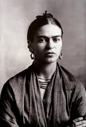 Portrait of Frida Kahlo