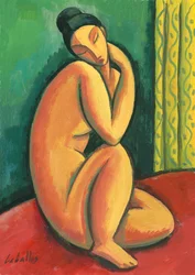 Modigliani Nude, 2010