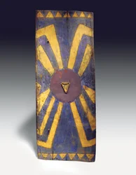 Rectangular New Guinea Highlands shield