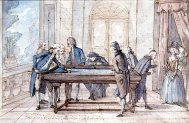 Billiard Playing
