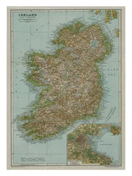 Map of Ireland