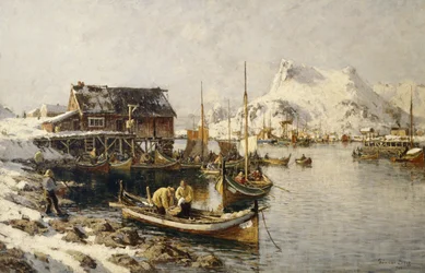 Tjeldbergtind, Lofoten