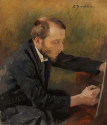 Portrait of Eero Järnefelt