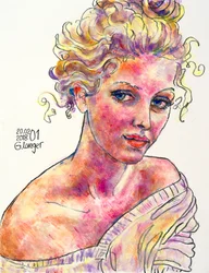 Portrait of a Woman, A Moment