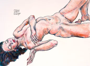Reclining Nude, In the Universe of Senses
