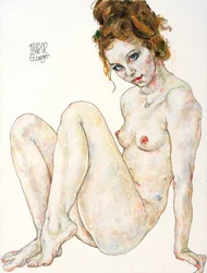 Seated Nude, Near and Far