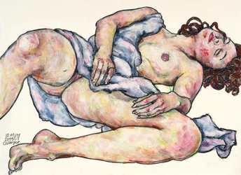 Reclining Nude, Roman Woman