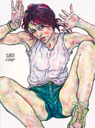 Portrait of a Girl, Satisfying Longing