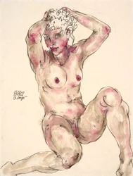 Seated Nude, Dream Vision