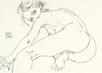 Female Nude, Symbol