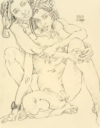 Female Nude, Wonderful Time