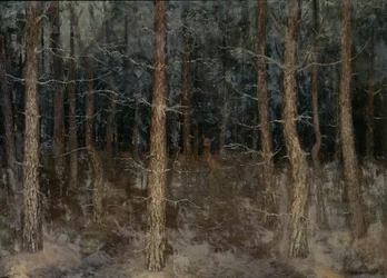 Mystical Paths: Forest View