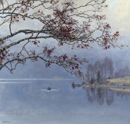 Autumn Mood at the Lake