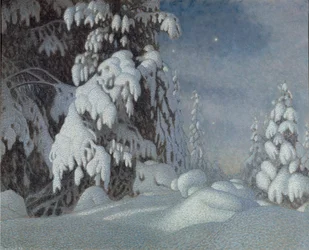 Winter Moonlight