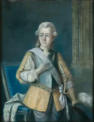 Gustav III, King of Sweden 1772-1792, in a Gustavus Adolphus Inspired Dress
