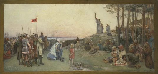 Ansgar Preaching Christianity