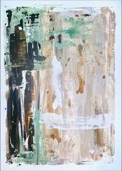 Earthy Abstract Flow