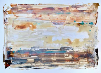 Earthy Abstract Layers