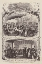 Peterstiftkeller and Klosterbraustubl, beer halls in Salzburg, Austria