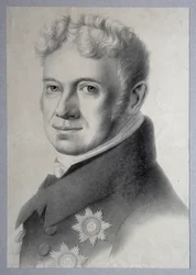 Portrait of Prince Grigory Alexandrovich Stroganov