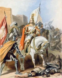 The Meeting of Emmanuel and Captain Credence