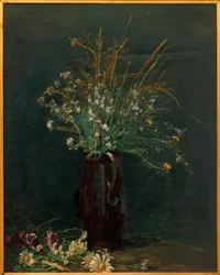 Forget-Me-Not Still Life