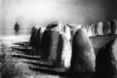 Mysterious Stone Circle Landscape