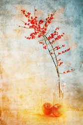 Red Berries and Apples