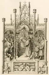 Luther Praying