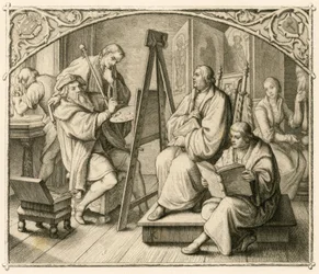 Luther Painted by Lucas Cranach the Elder