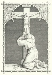 Martin Luther in spiritual torment