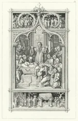 The funeral of Martin Luther