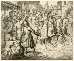 The Reception of Martin Luther in Worms