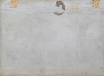 Beethoven Frieze: The Longing for Happiness - Panel 1, Left Long Wall
