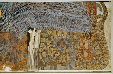 Beethoven Frieze, Personification of Gnawing Sorrow