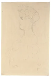 Bust Profile Portrait from the Left