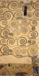 Design for the Stoclet Frieze. (Detail). 1905/09