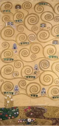 Design for the Stoclet Frieze (detail)