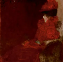 Woman in an Armchair, 1897-98