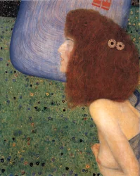 Girl With Blue Veil, circa 1902-1903
