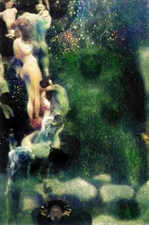 Klimt University of Vienna Ceiling Paintings