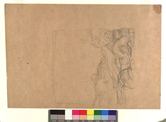 Composition Sketch for the Painting Will-o