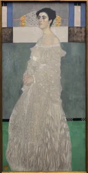 Margaret Stonborough-Wittgenstein. Painting by Gustav Klimt (1862-1918), 1905. Austrian art, early 20th century, symbolism. Neue Pinakothek, Munich (Germany).